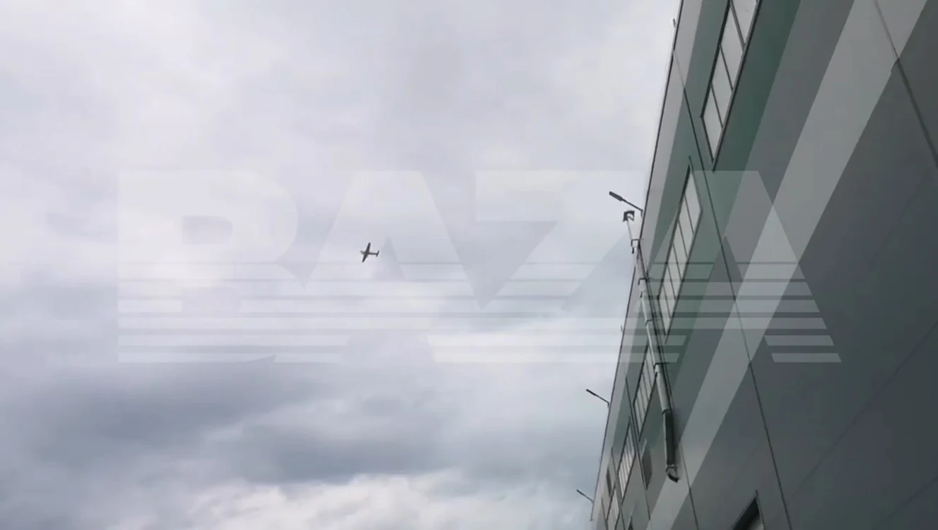 Atac cu drone asupra Moscovei Foto Profimedia (arhivă)