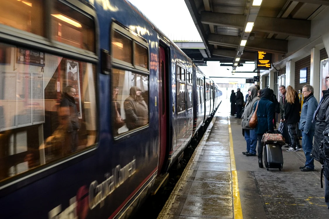 Stație de tren / foto: Pixabay