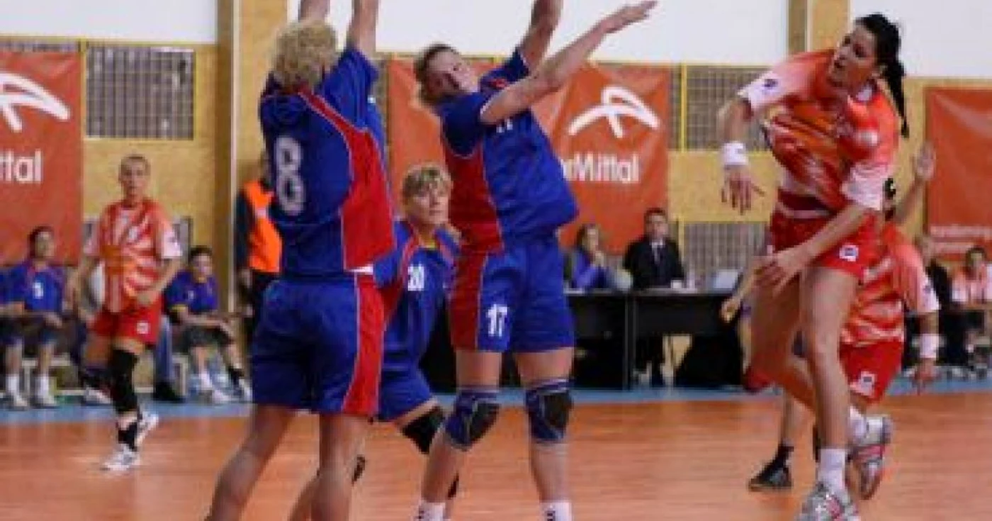 Galaţi: HC Oţelul, primul meci fără Artene