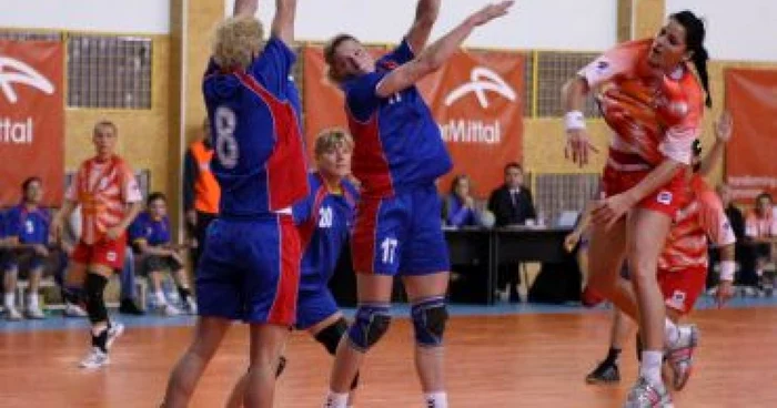 Galaţi: HC Oţelul, primul meci fără Artene