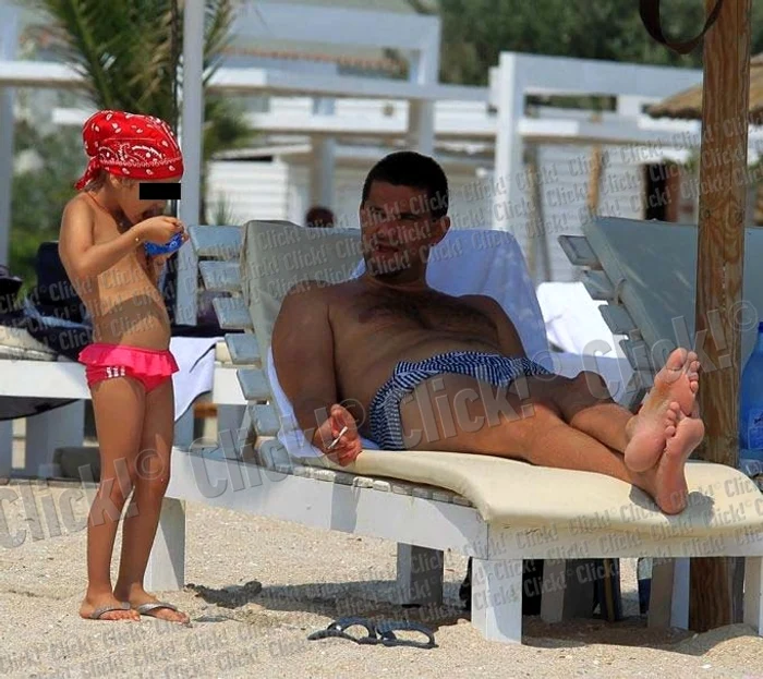 Marcel Sârbu i-a cumpărat Oanei îngheţată