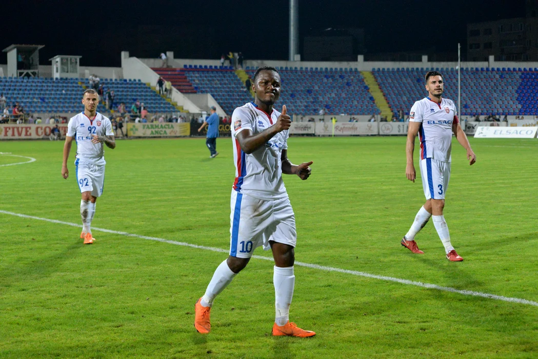 Hervin Ogenda a fost om de bază la FC Botoșani (Foto: sportpictures.eu)