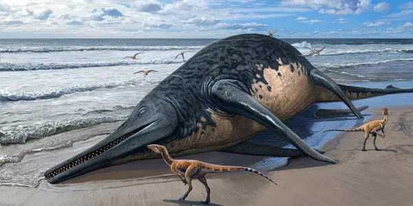 reptila uriasa Grafica FOTO FB Dr Dean Lomax   Palaeontologist jpg