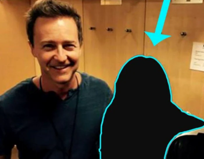 Edward Norton. Foto Facebook Edward Norton