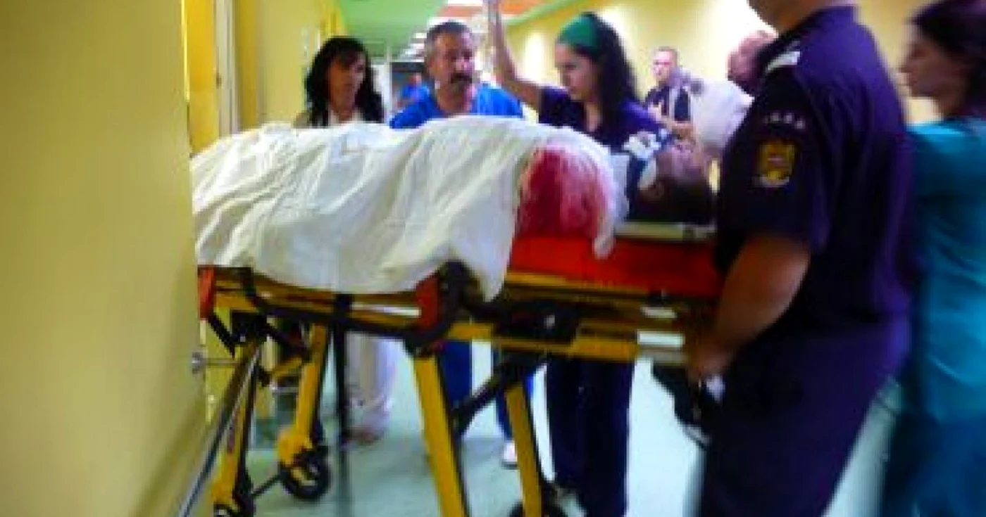 Craiova: Un bărbat a fost lovit de tren (galerie foto)