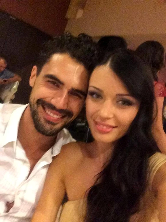 "Burlacul" Andrei Andrei s-a iubit cu Andreea Negrea