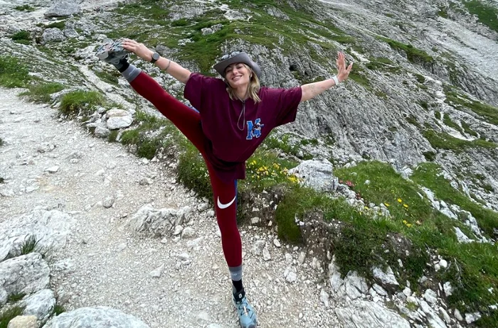 Delia, în vacanță în stațiunea unde s-a prăbușit ghețarul din Alpii italieni Foto: Instagram