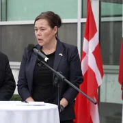 Lars Løkke Rasmussen Vivian Motzfeldt jpg