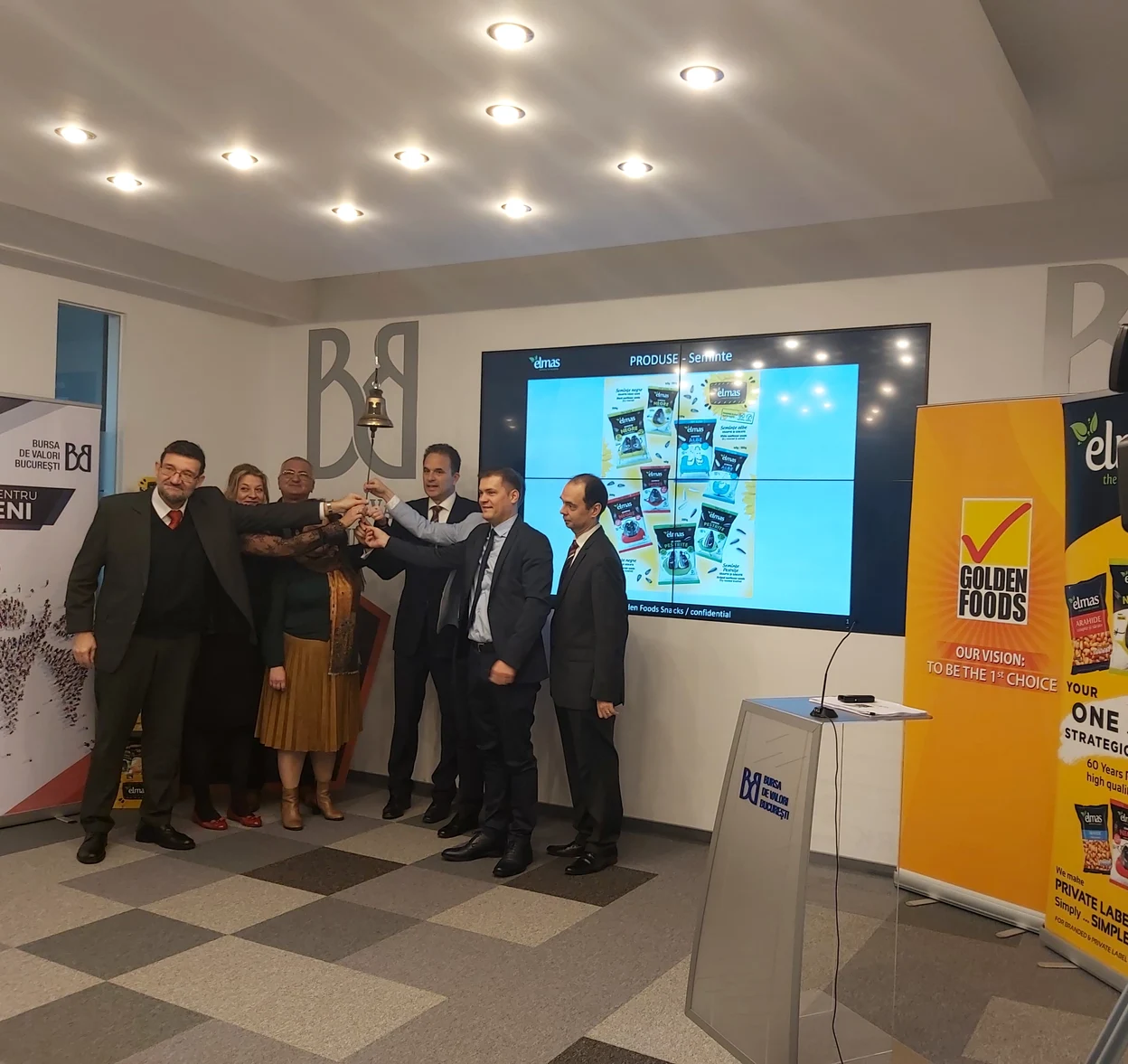 Numărul 16 este cu noroc pentru Golden Food Snacks