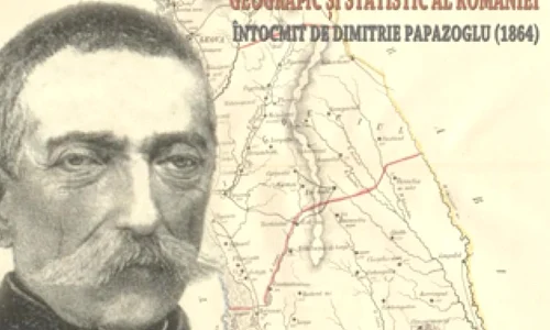 Atlasul geografic și statistic al României, întocmit de Dimitrie Papazoglu, la MNIR jpeg
