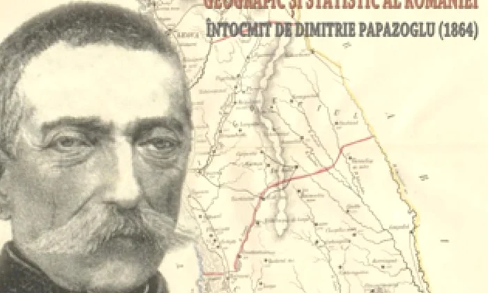Atlasul geografic și statistic al României, întocmit de Dimitrie Papazoglu, la MNIR jpeg