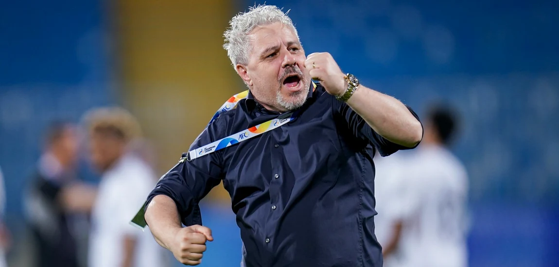 Marius Șumudică, antrenorul-spectacol. Foto Sportpictures