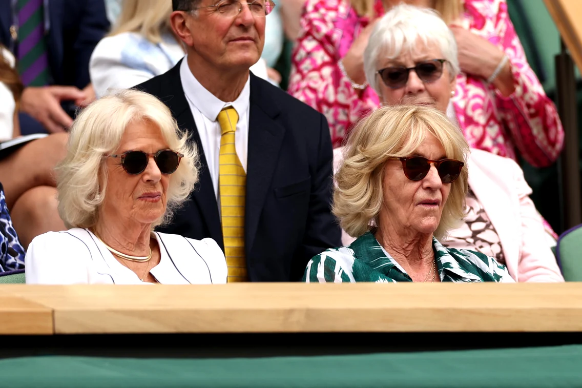 Regina Camilla la Wimbledon