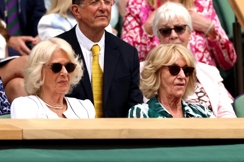 Regina Camilla la Wimbledon