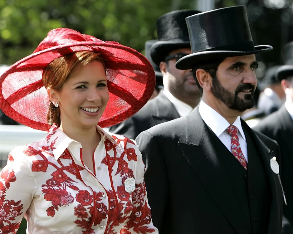 
    Prințesa Haya are doi copii cu emirul DubaiuluiFoto: AFP  