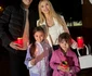 Andreea Bălan, cu iubitul și fiicele 