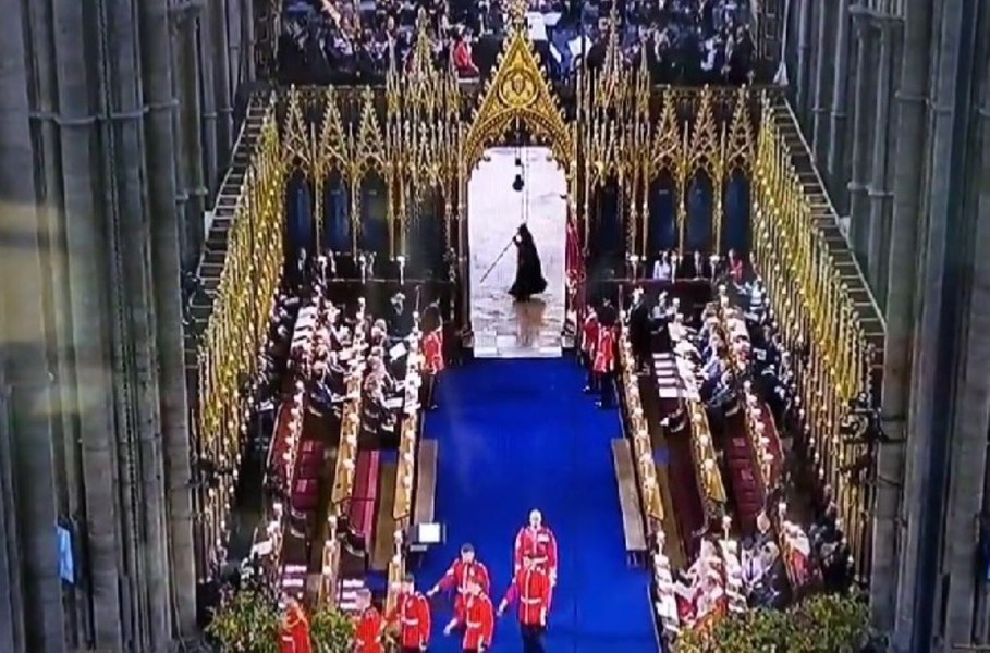 „Moartea cu coasa“, văzută la încoronarea regelui Charles: „Diana a primit, cu siguranță, invitația” VIDEO 