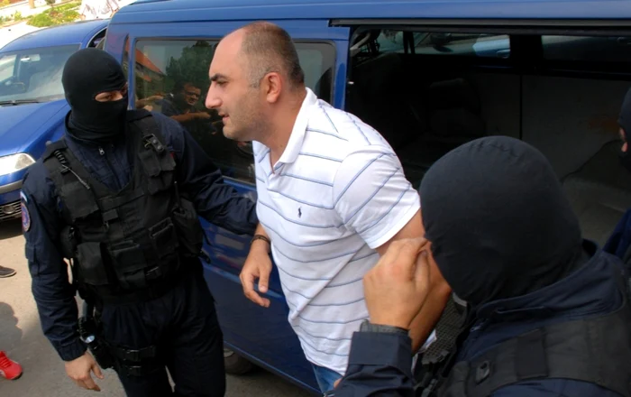 Florin Mija a fost ridicat de procurorii DNA în august 2014 FOTO Florentin Coman
