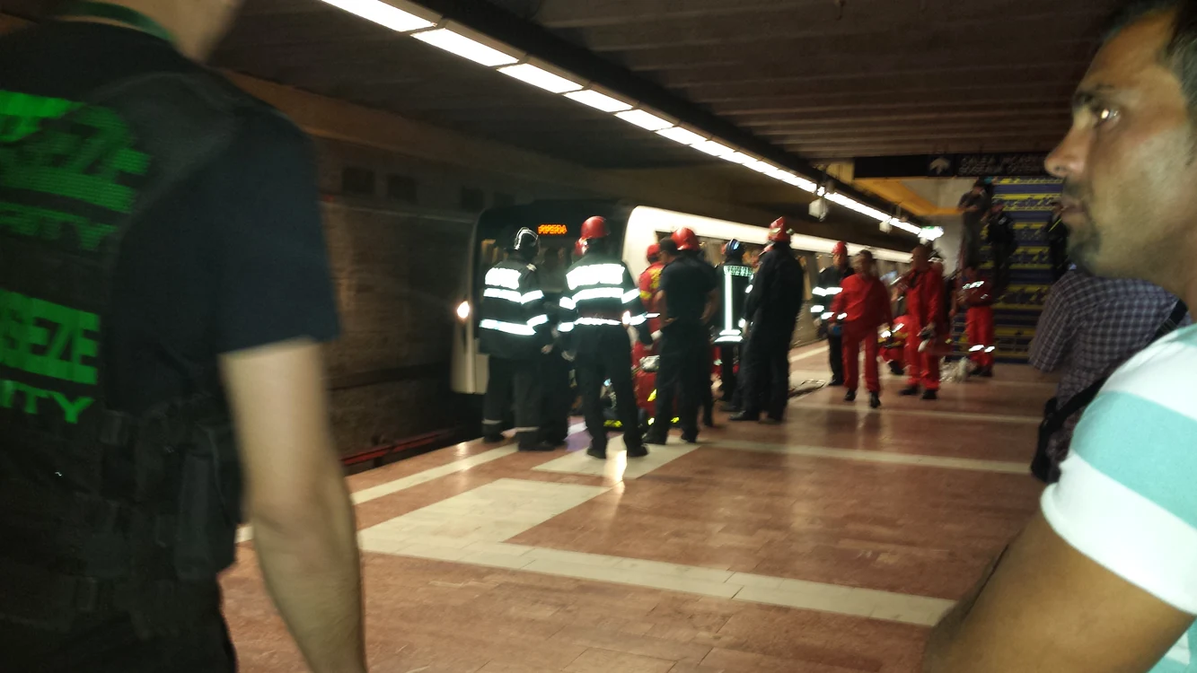 
    O femeie de 80 ani a căzut după ce i s-a făcut rău  
