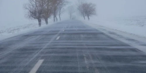 Viscolul loveşte din nou. FOTO: ARHIVĂ