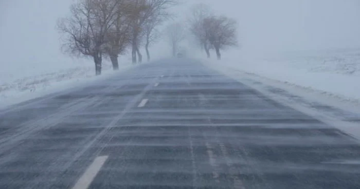 Viscolul loveşte din nou. FOTO: ARHIVĂ