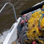 Acțiune a Gărzii de Coastă pentru combaterea braconajului piscicol pe fluviul Dunărea foto politia de frontiera 2 jpg