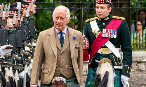 Regele Charles la Balmoral Foto getty Images