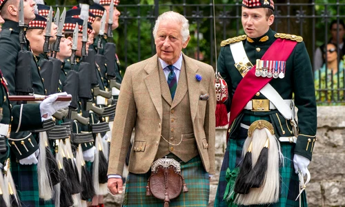 Regele Charles la Balmoral Foto getty Images