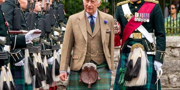 Regele Charles la Balmoral Foto getty Images