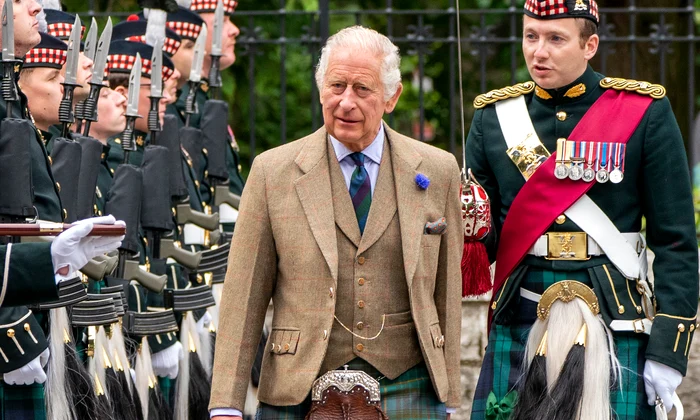 Regele Charles la Balmoral Foto getty Images