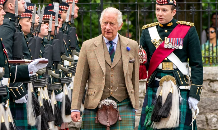 Regele Charles la Balmoral Foto getty Images