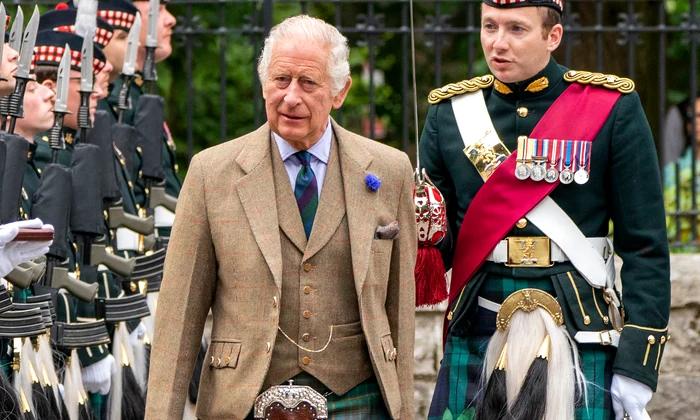 Regele Charles la Balmoral Foto getty Images