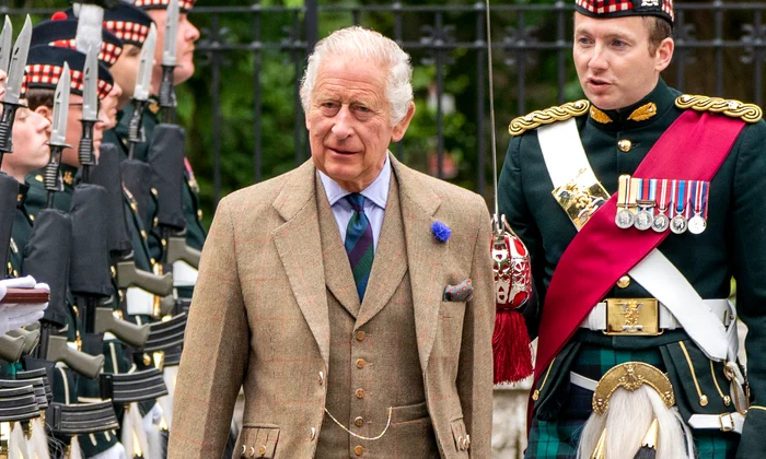 Regele Charles la Balmoral Foto getty Images