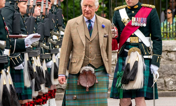 Regele Charles la Balmoral Foto getty Images