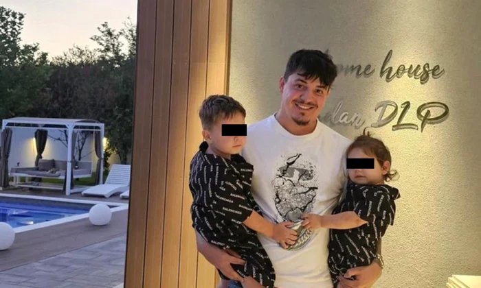 Bogdan de la Ploiești are doi băieți superbi! Foto: social media