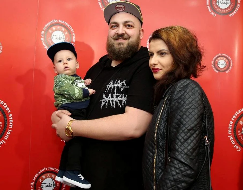 Boier Bibescu, alături fiul și de soția safoto: arhivă personală