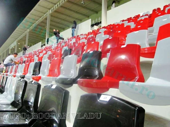 Arena "Marin Anastasovici", noua "casă" a FC Astra (foto Bogdan Vladu)