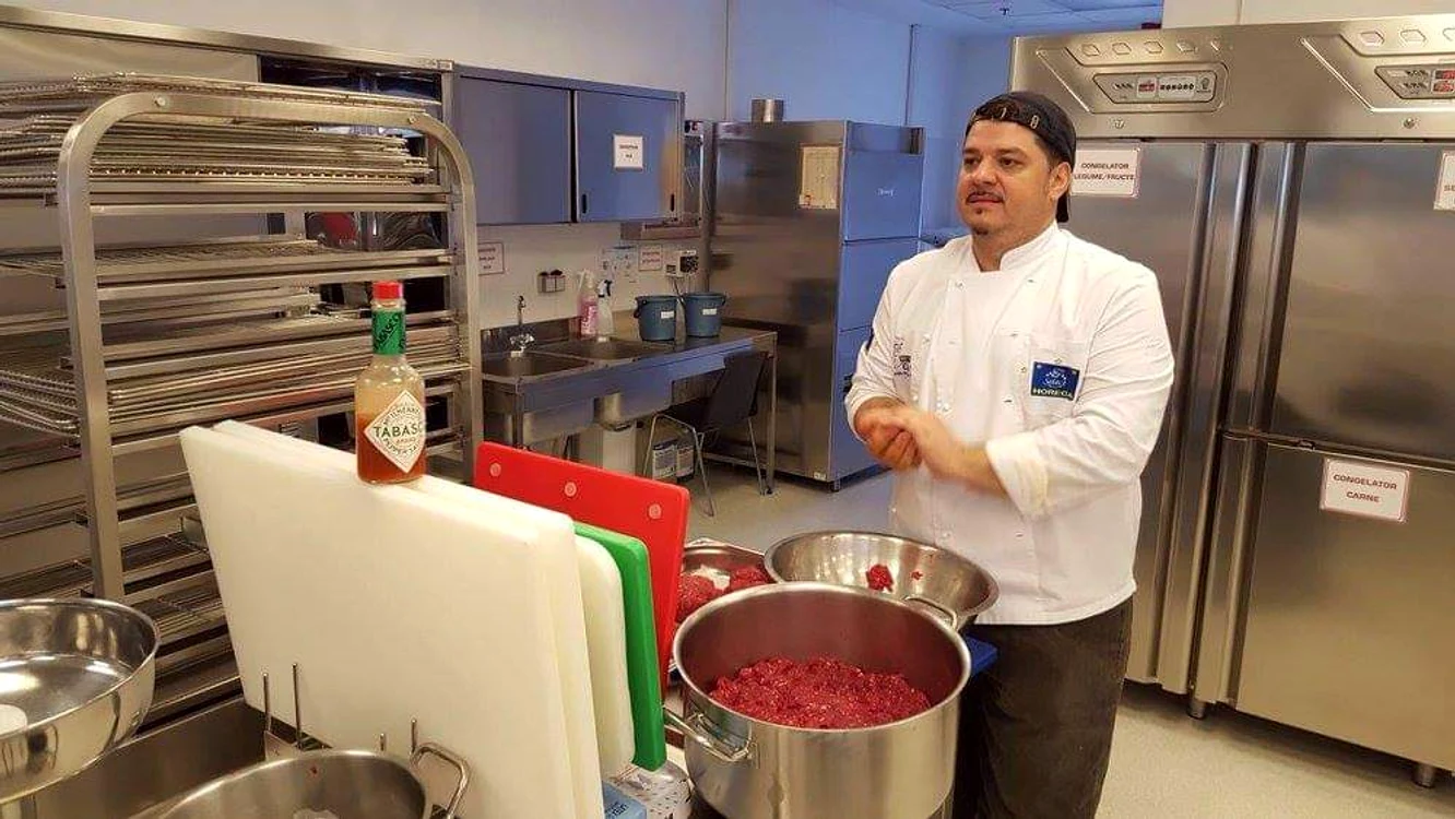 Chef Neculae Bebe Constantin