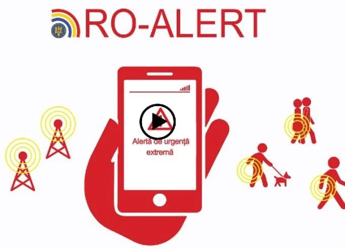 Nou mesaj RO-Alert în Tulcea. Populația, avertizată cu privire la o posibilă cădere a unor obiecte din spațiul aerian