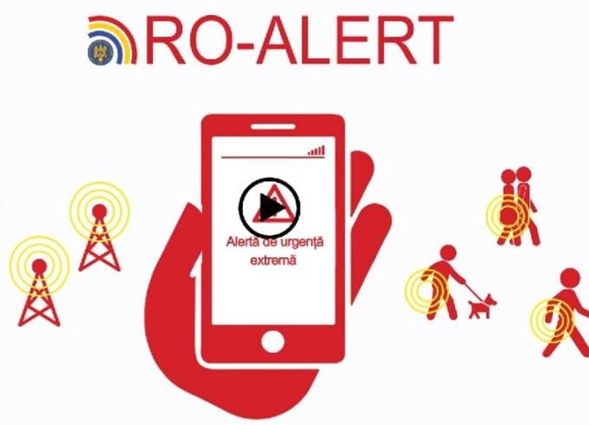 Pericol de cădere a unor „obiecte din spațiul aerian” în apropiere de granița cu Ucraina. Mesaj Ro-Alert primit de locuitorii din zonă
