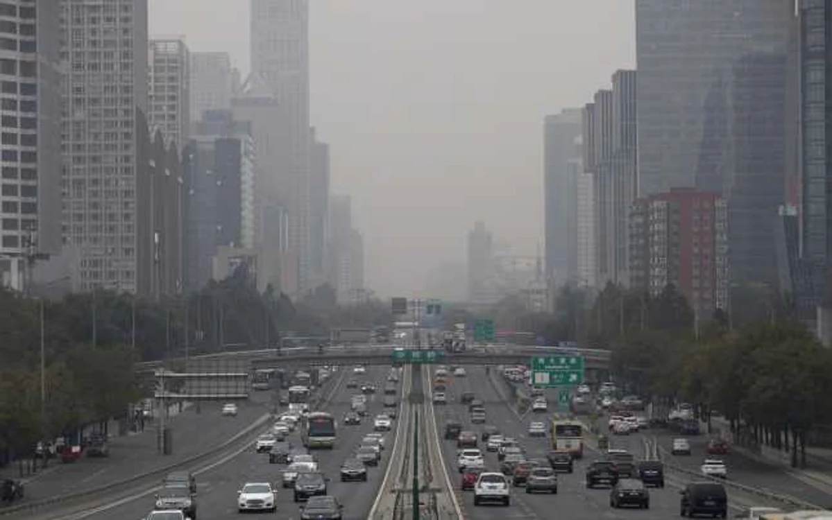 alerta smog Beijing EPA
