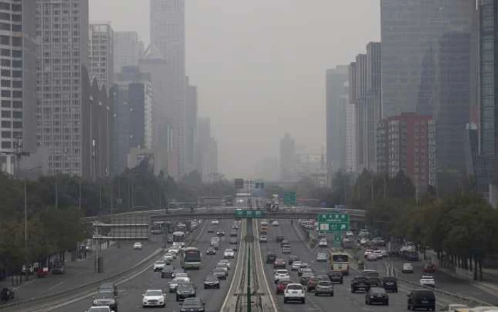 alerta smog Beijing EPA