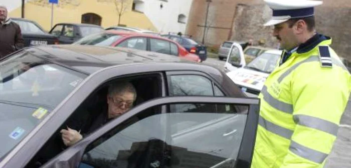 Acţiunea poliţiştilor a lăsat zeci de şoferi fără permis