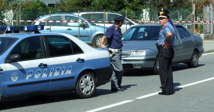 Un polițist italian este în libertate după uciderea unei românce