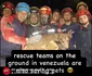 Salvare câine dintre dărâmăturile provocate de cutremurul din Venezuela. FOTO: captură de ecran
