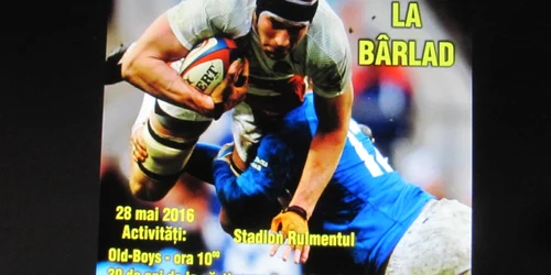 rugby 60 barlad