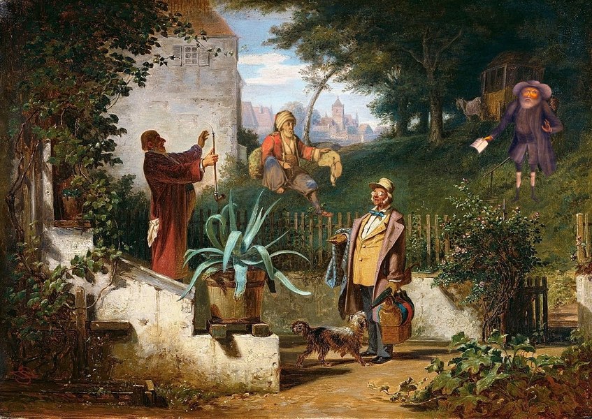 Patru moși