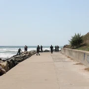 Explozie mină marina dig Costinesti pompieri jandarmi 14 august 2023 FOTO Inquam Photos Cosmin Dincă (4) jpg