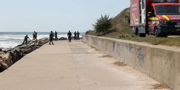 Explozie mină marina dig Costinesti pompieri jandarmi 14 august 2023 FOTO Inquam Photos Cosmin Dincă (4) jpg