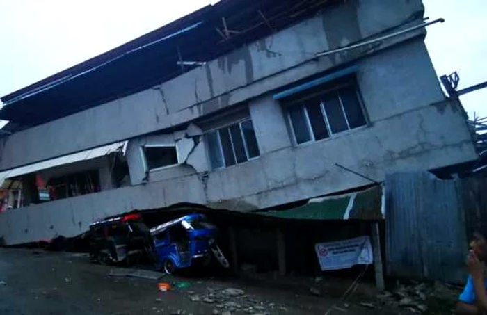 Cutremur in Filipine FOTO AFP